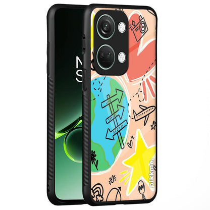 Pikkme OnePlus Nord 3 5G Hybrid mobile back cover