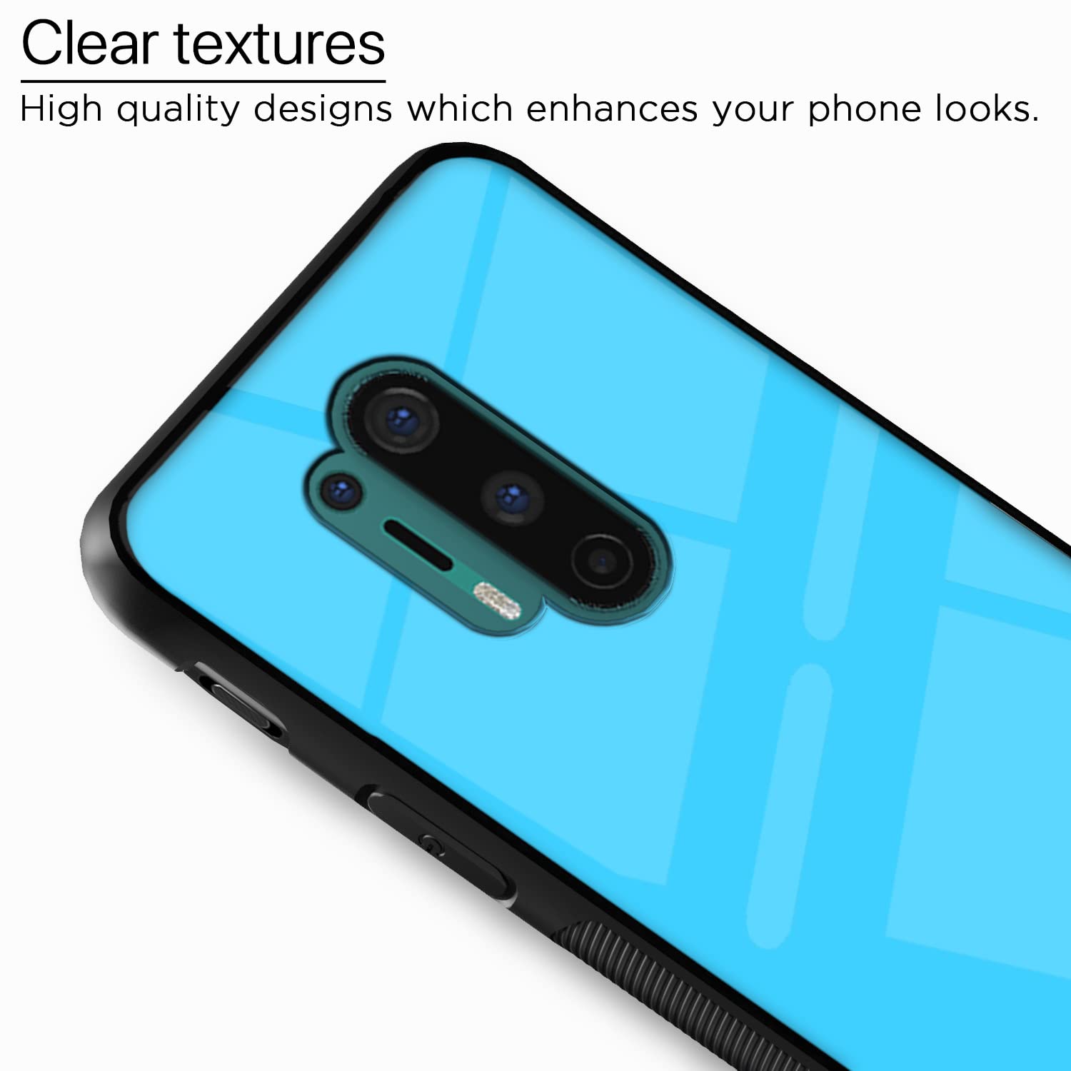 Pikkme Hybrid mobile back cover for OnePlus 8 Pro – photo 4