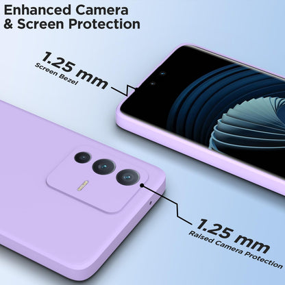 Pikkme purple back cover for Vivo V23 Pro 5G – photo 2