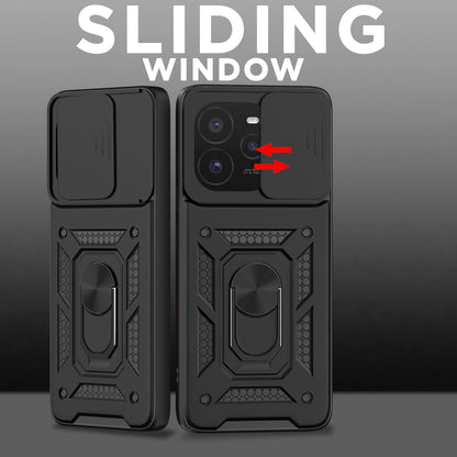 Black D10 Camera Shield mobile back cover for Realme GT 7 Pro 5G – Pikkme – photo 2