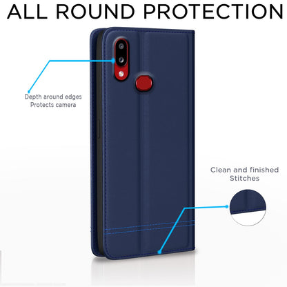 Pikkme blue flip cover for Samsung A10s – photo 4