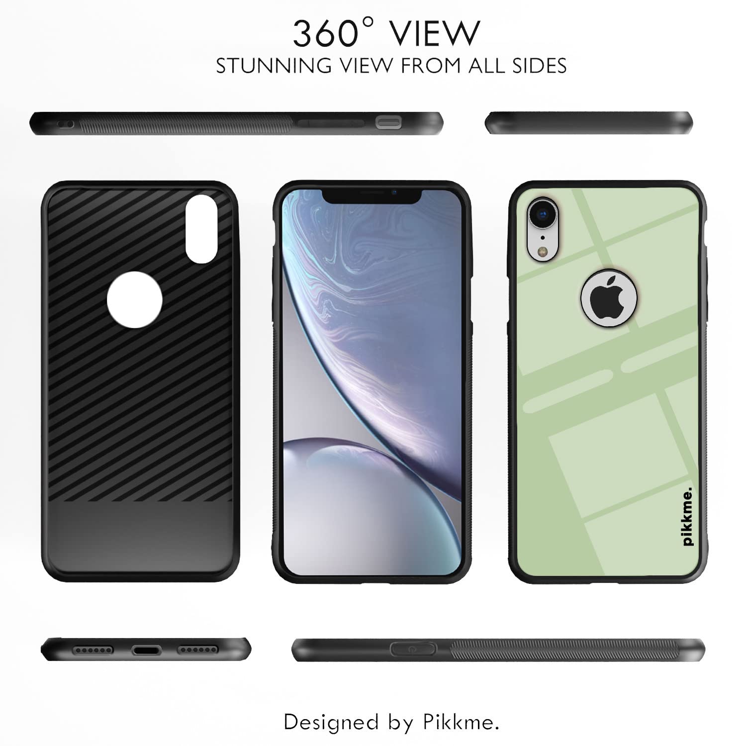 Pikkme iPhone XR Hybrid mobile back cover – photo 2