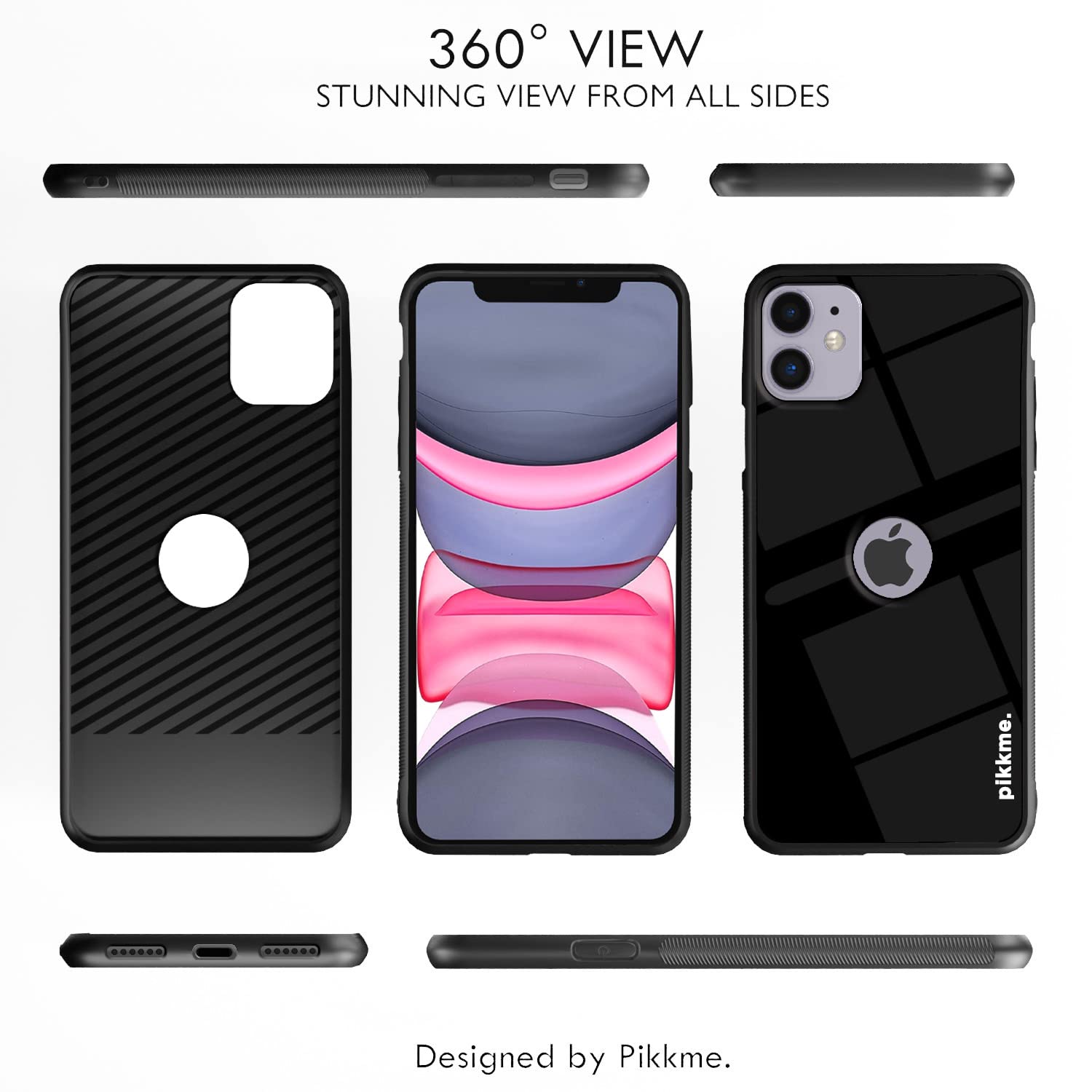 Pikkme iPhone 11 Hybrid phone cover – photo 2