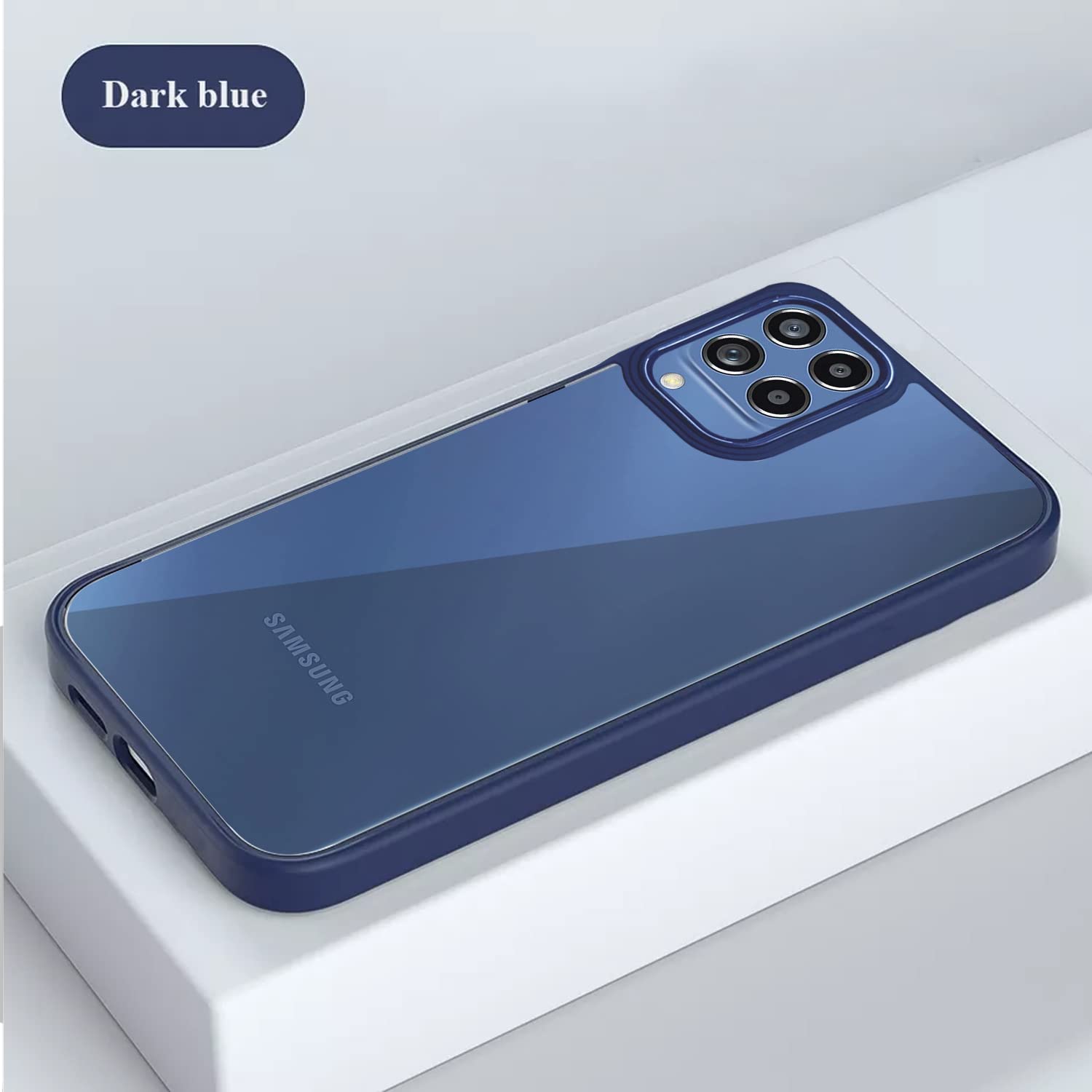 Samsung M53 5G back cover in blue by Pikkme – photo 6