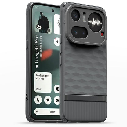 Pikkme grey back cover for Nothing Phone 4a Pro 5G