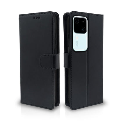 Pikkme Vivo V30 5G Wallet black flip case