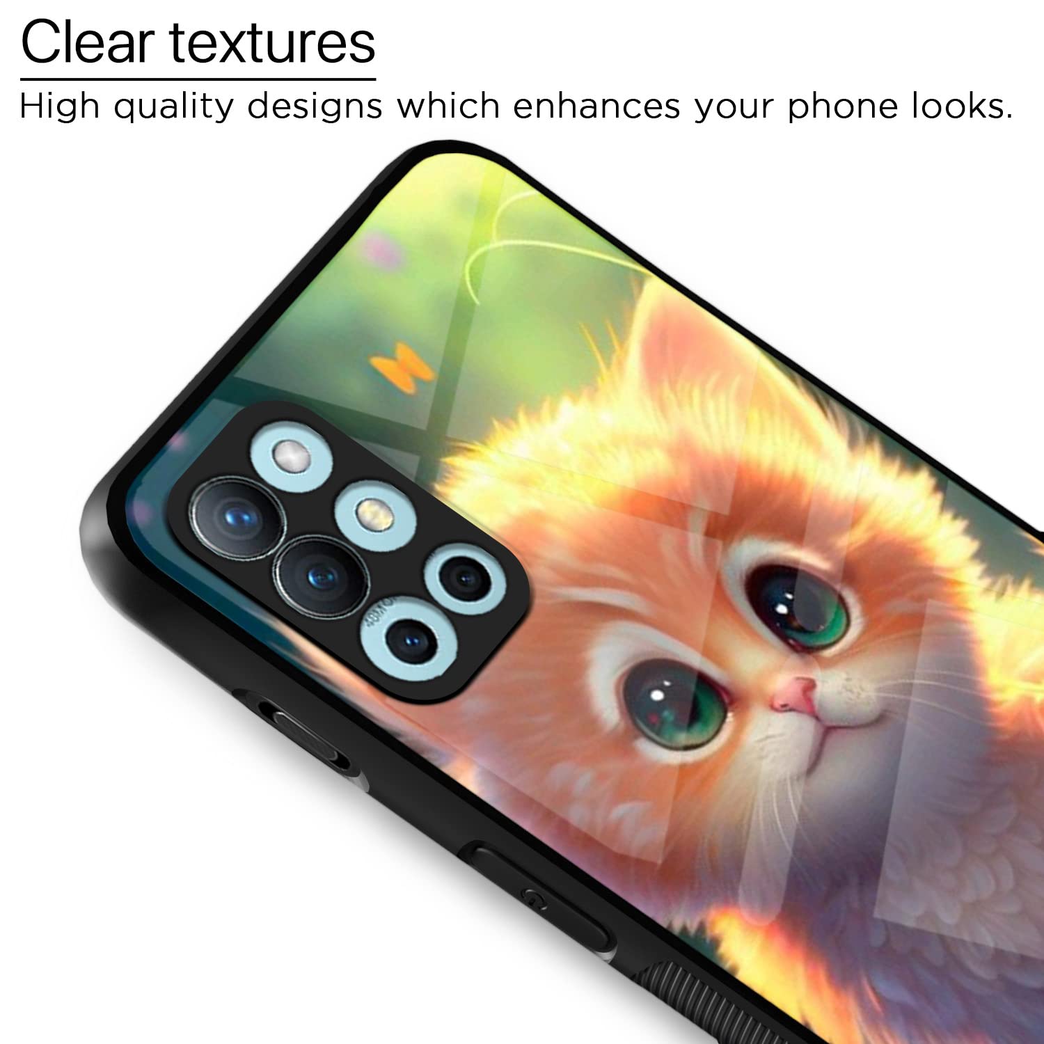 Pikkme OnePlus 8T Cat mobile back cover – photo 4