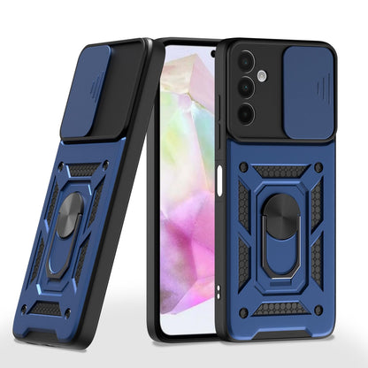 Samsung A26 5G/360 mobile cover in blue by Pikkme
