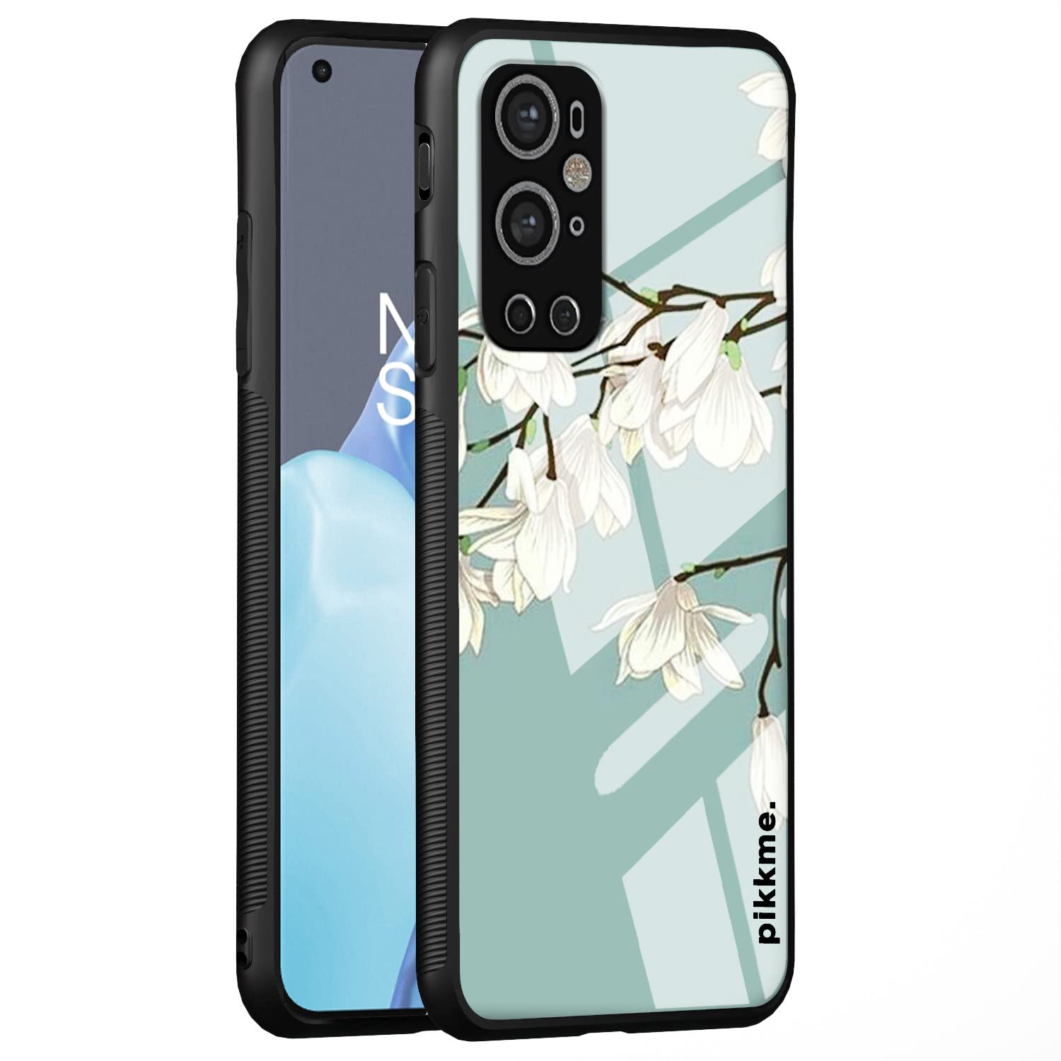 Pikkme OnePlus 9 Pro Flower mobile back cover