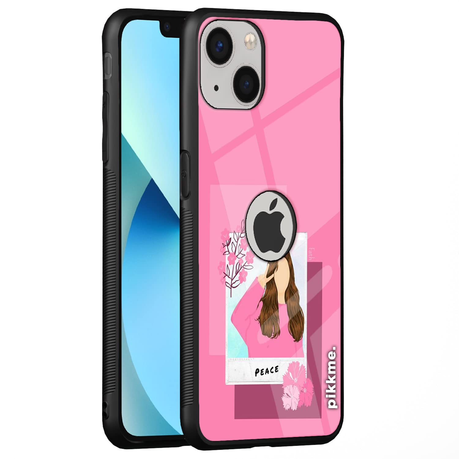 Pikkme iPhone 13 mobile back cover