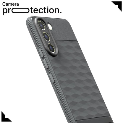 Pikkme Samsung Galaxy S21 FE 5G Gencase Back Cover (Grey)