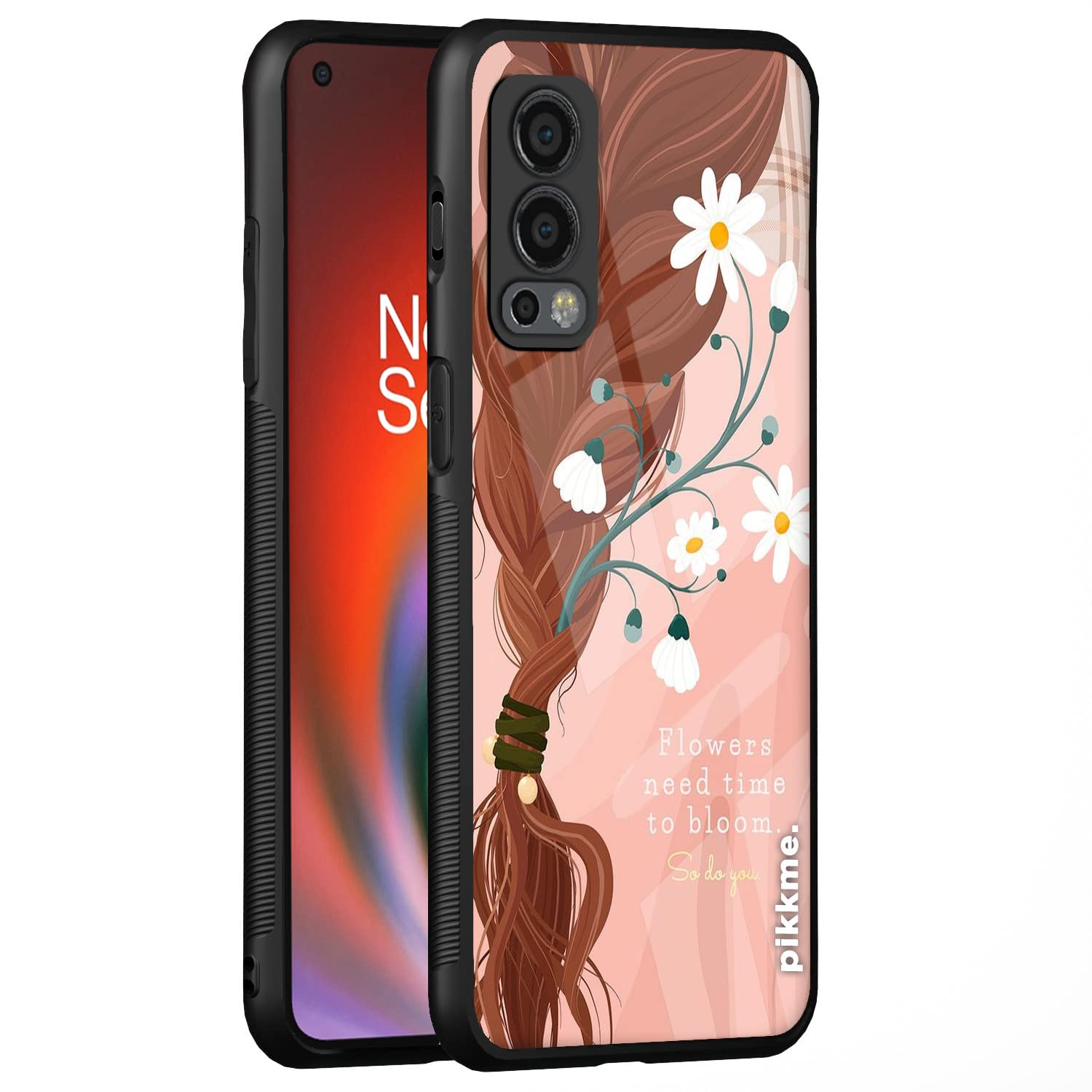 Pikkme OnePlus Nord 2 5G back cover