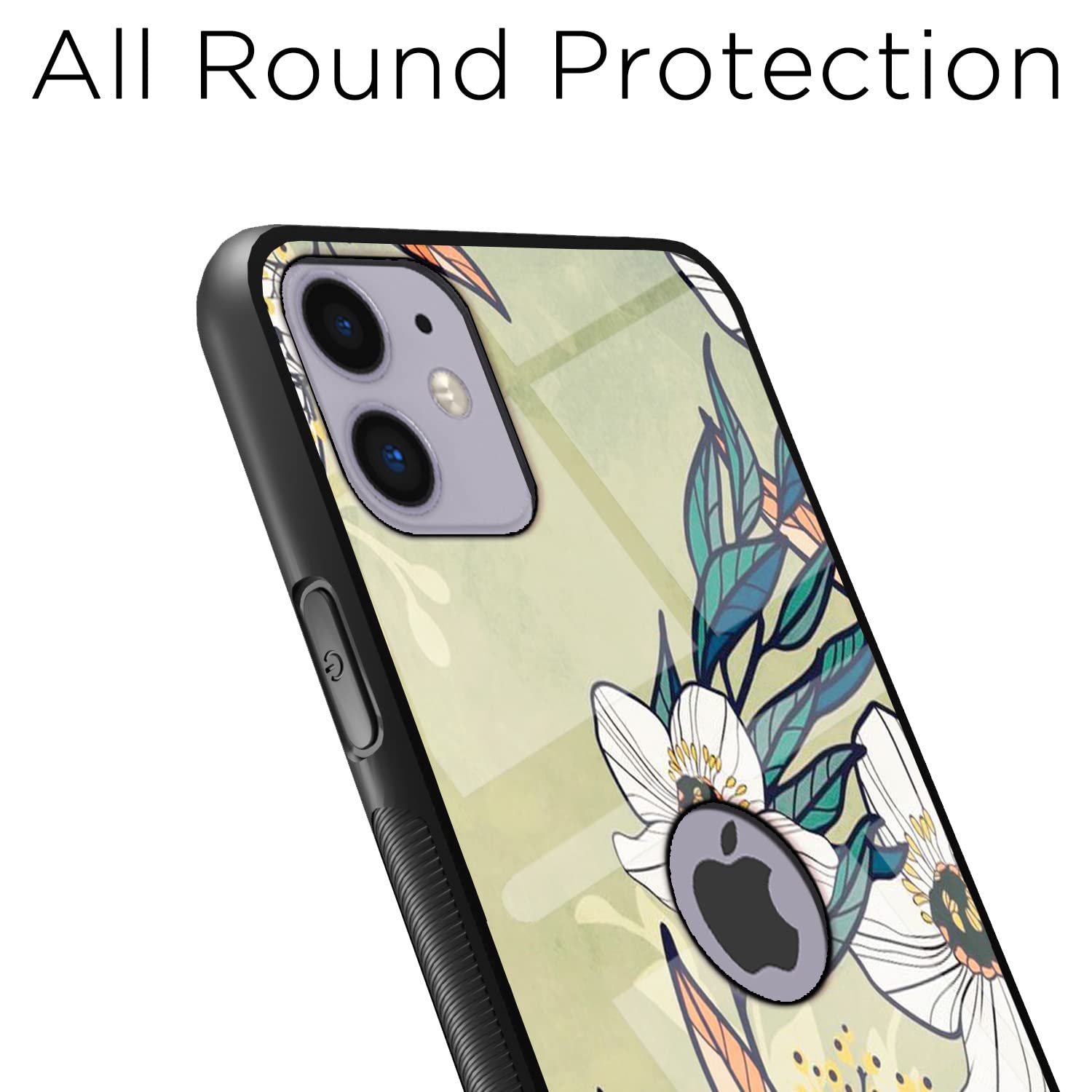 Pikkme Flower back cover for iPhone 12 – photo 7
