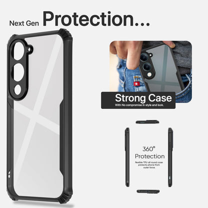 iQOO Z10 Lite 5G/Vivo T4 Lite 5G/Y19 5G/Y19e/Y04 4G/Y29s 5G Ultra Clear mobile cover in black by Pikkme – photo 7