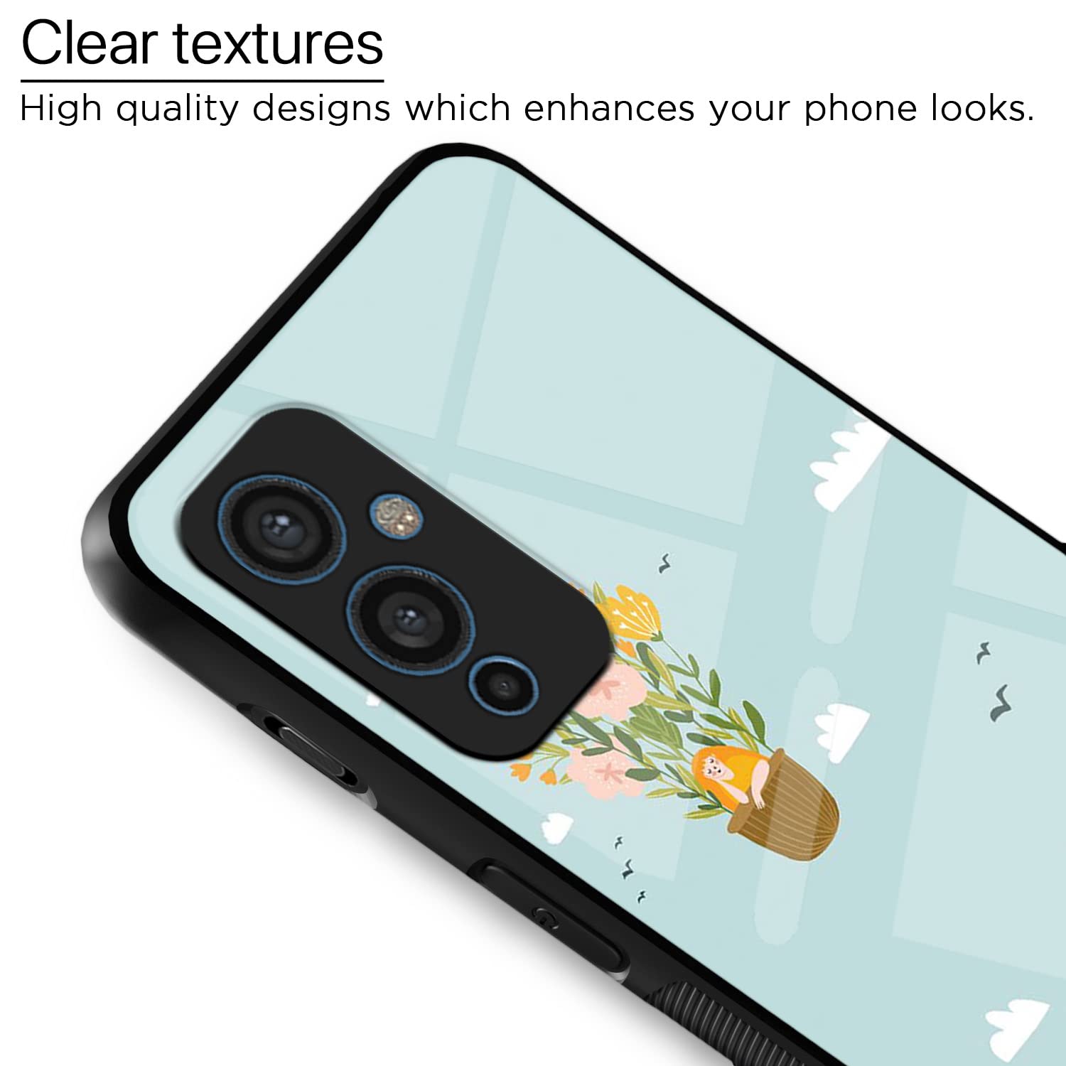 Pikkme Hybrid phone cover for OnePlus 9 – photo 4