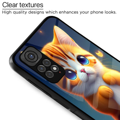 Pikkme Cat phone cover for Redmi Note 11/Note 11s – photo 4