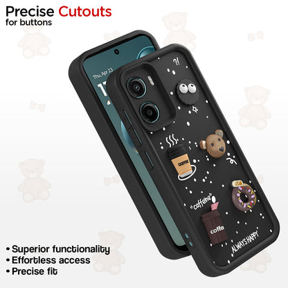 Pikkme Moto G05/3D Silicone black back cover – photo 6