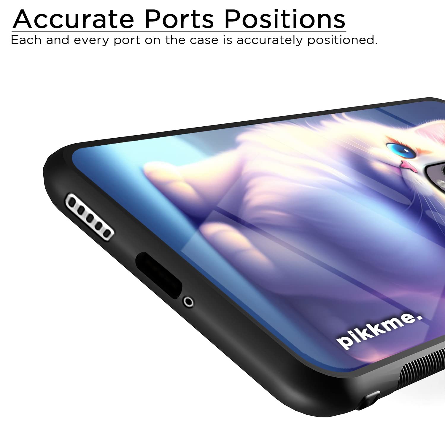 Pikkme OnePlus 8 Cat back cover – photo 6