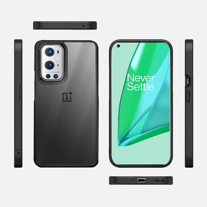 Black Chrome back cover for OnePlus 9 Pro 5G – Pikkme – photo 4