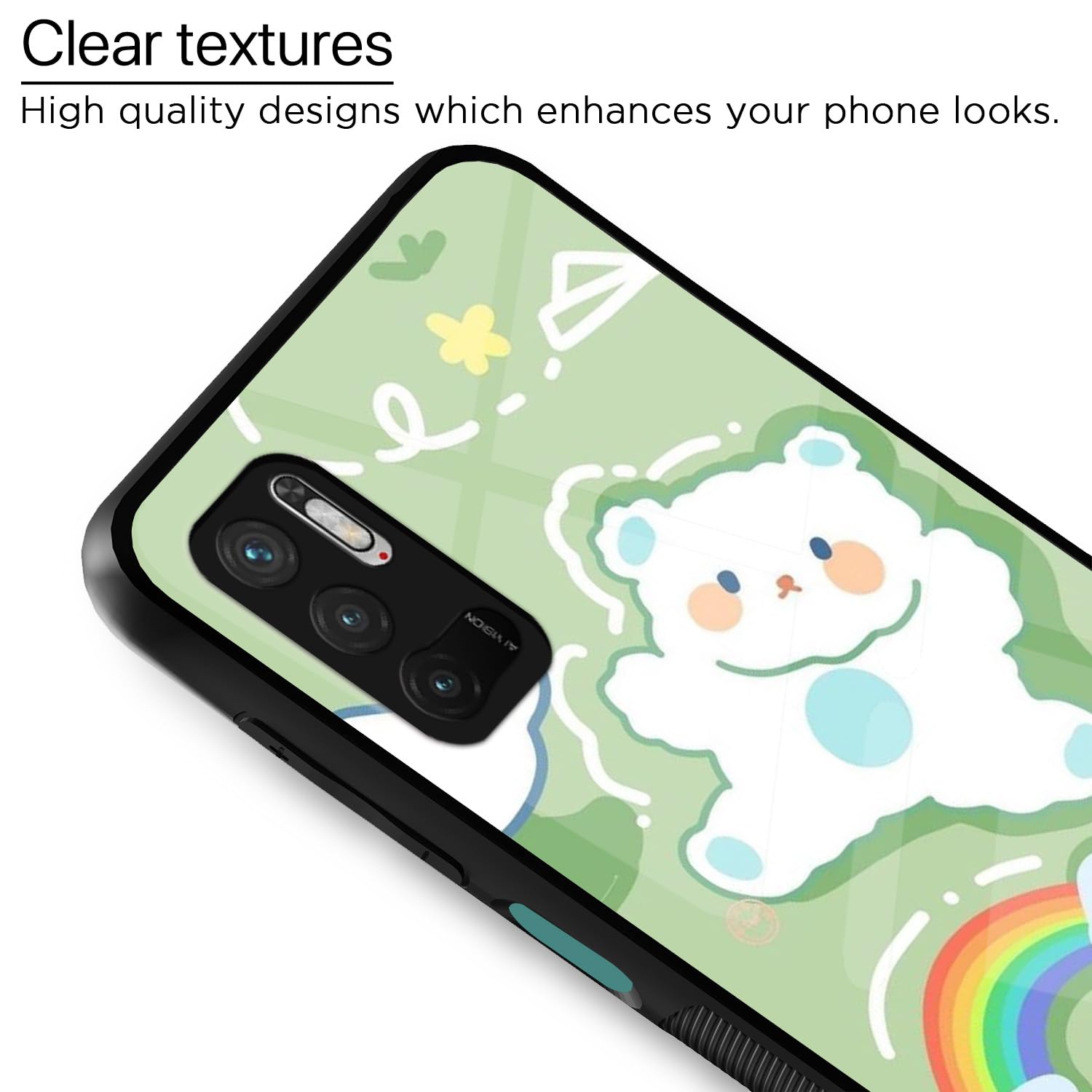 Redmi Note 10T/Poco M3 Pro 5G mobile cover by Pikkme – photo 4