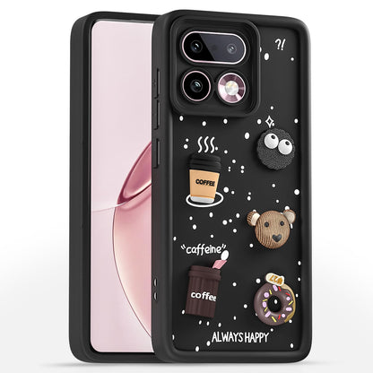 Pikkme black back cover for Realme 16 Pro Plus 5G