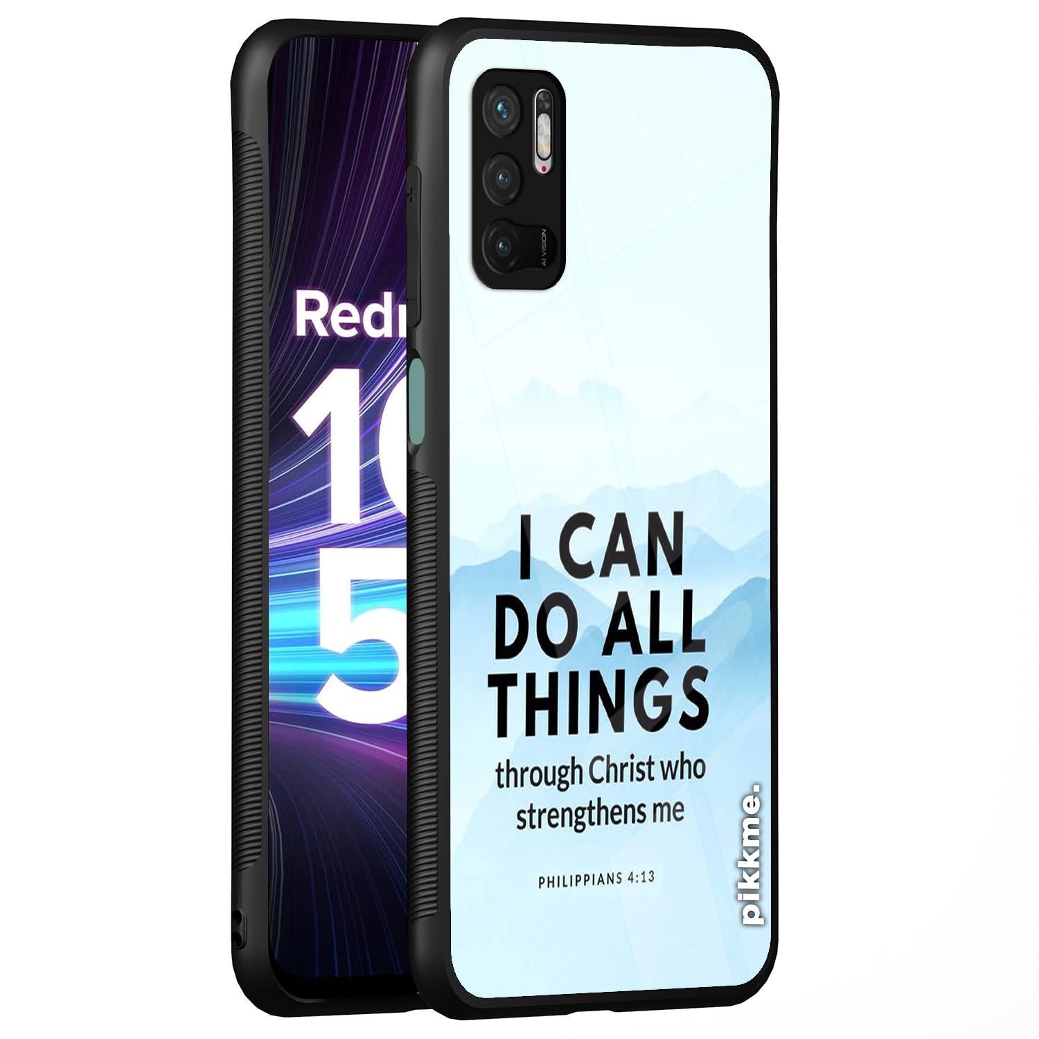 Redmi Note 10T/Poco M3 Pro 5G mobile back cover by Pikkme