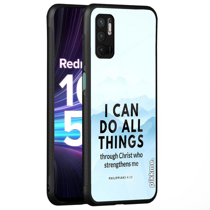 Redmi Note 10T/Poco M3 Pro 5G mobile back cover by Pikkme