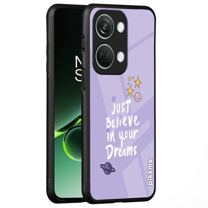 OnePlus Nord 3 5G Hybrid mobile back cover by Pikkme