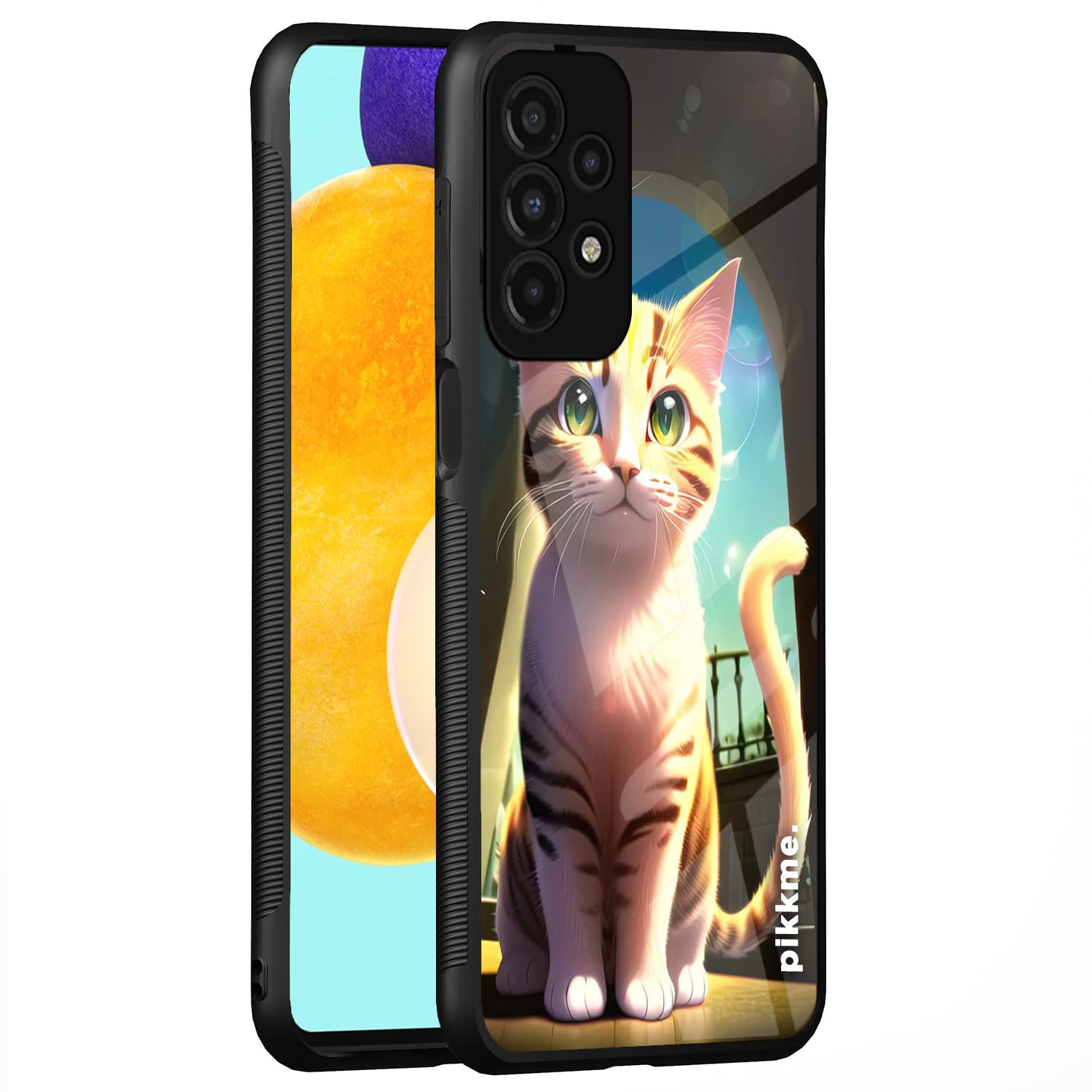 Pikkme Samsung A13 4G Cat mobile cover