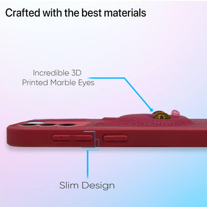 Pink mobile back cover for Vivo V27/V27 Pro 5G – Pikkme – photo 3