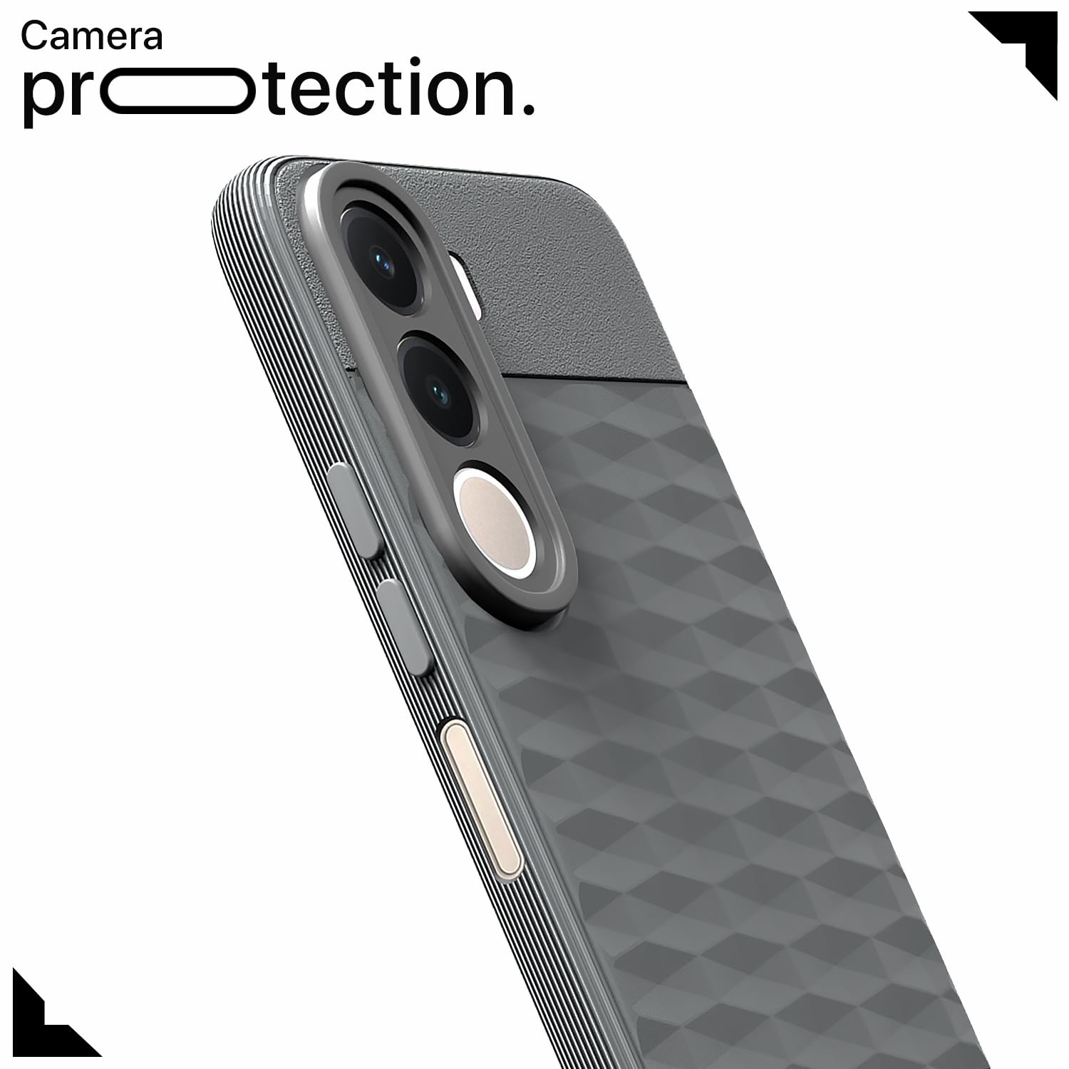Grey mobile back cover for Realme C100x – Pikkme – photo 5
