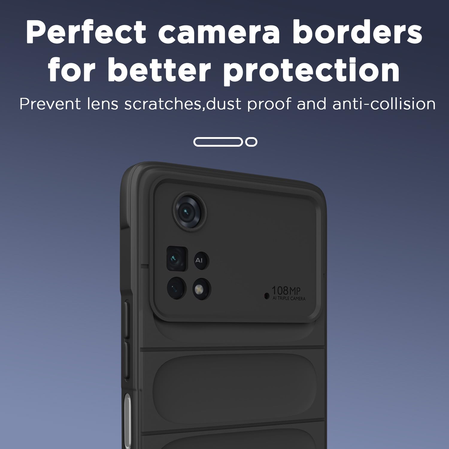 Black phone cover for Poco X4 Pro 5G – Pikkme – photo 7