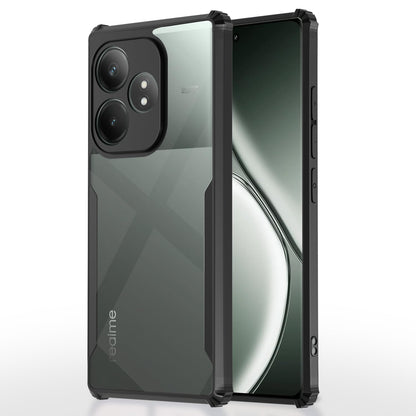 Black phone cover for Realme GT 6T 5G – Pikkme