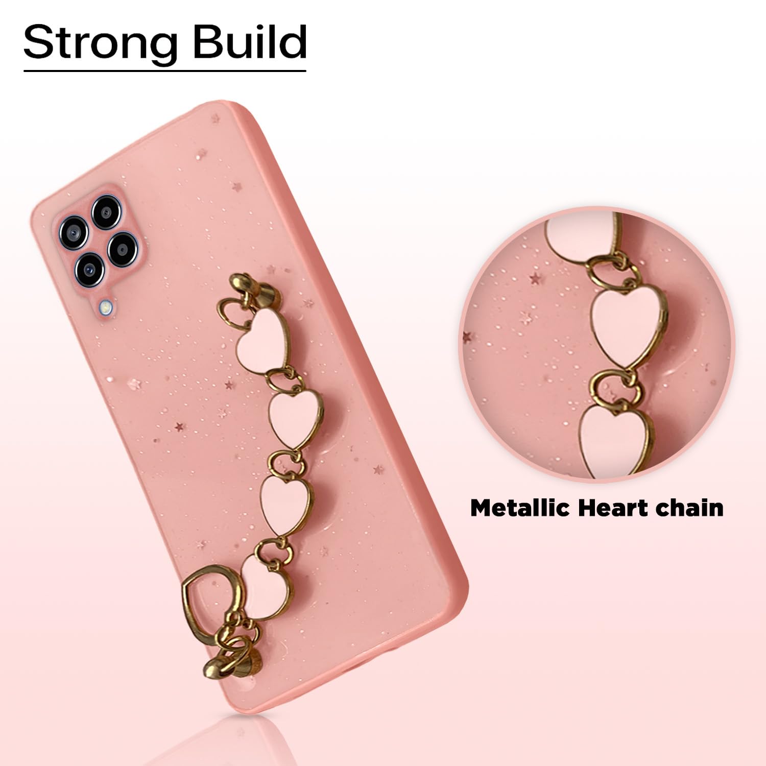 Samsung M32 4G/M32 Prime/F22 4G back cover in pink by Pikkme – photo 7