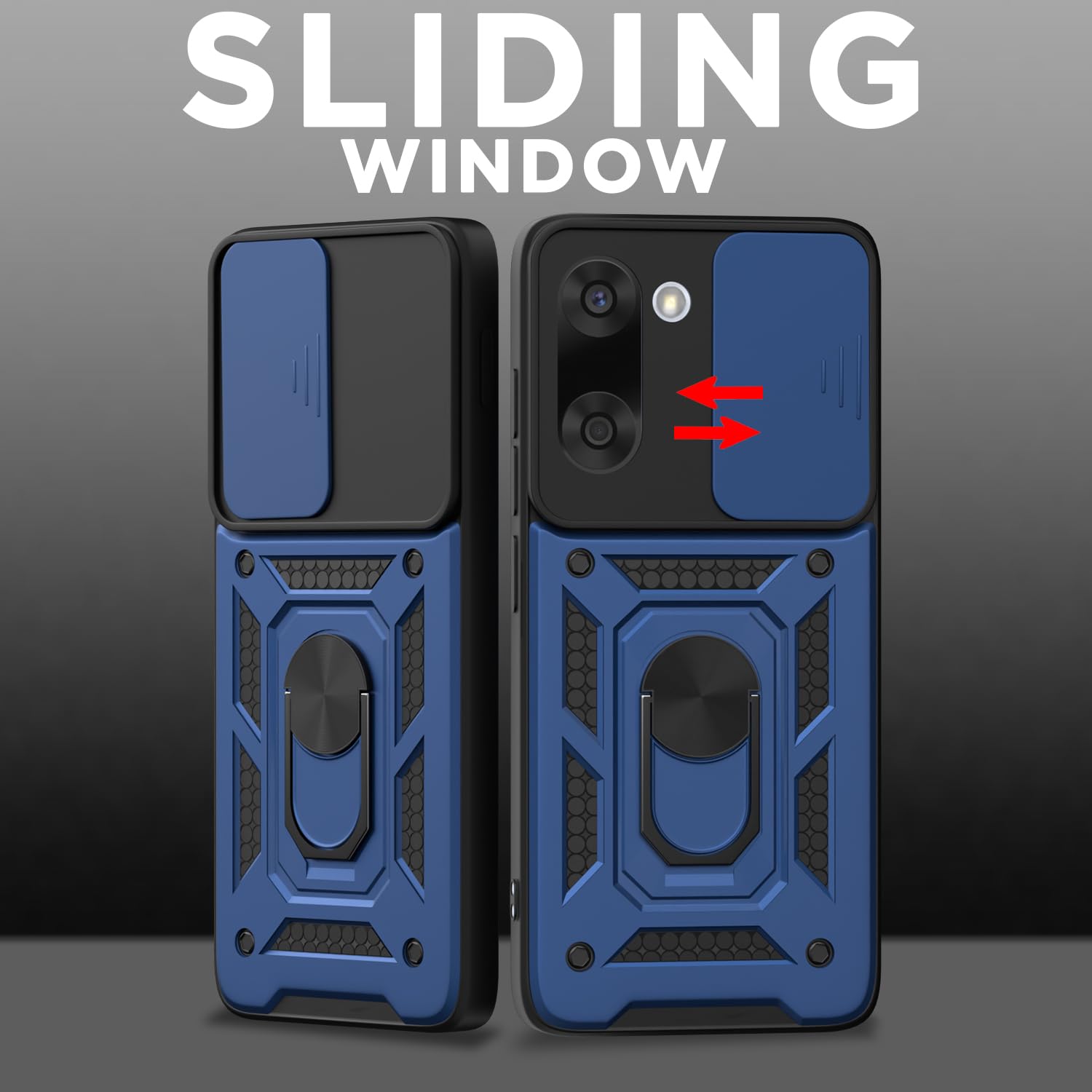 Pikkme blue mobile back cover for OnePlus Nord CE 5 5G – photo 2