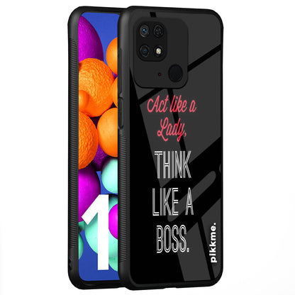 Pikkme Hybrid mobile cover for Redmi 10/10 Power