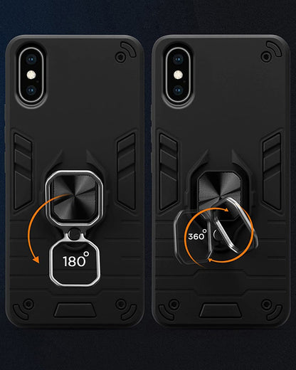 Pikkme black mobile back cover for iPhone X, iPhone XS – photo 3