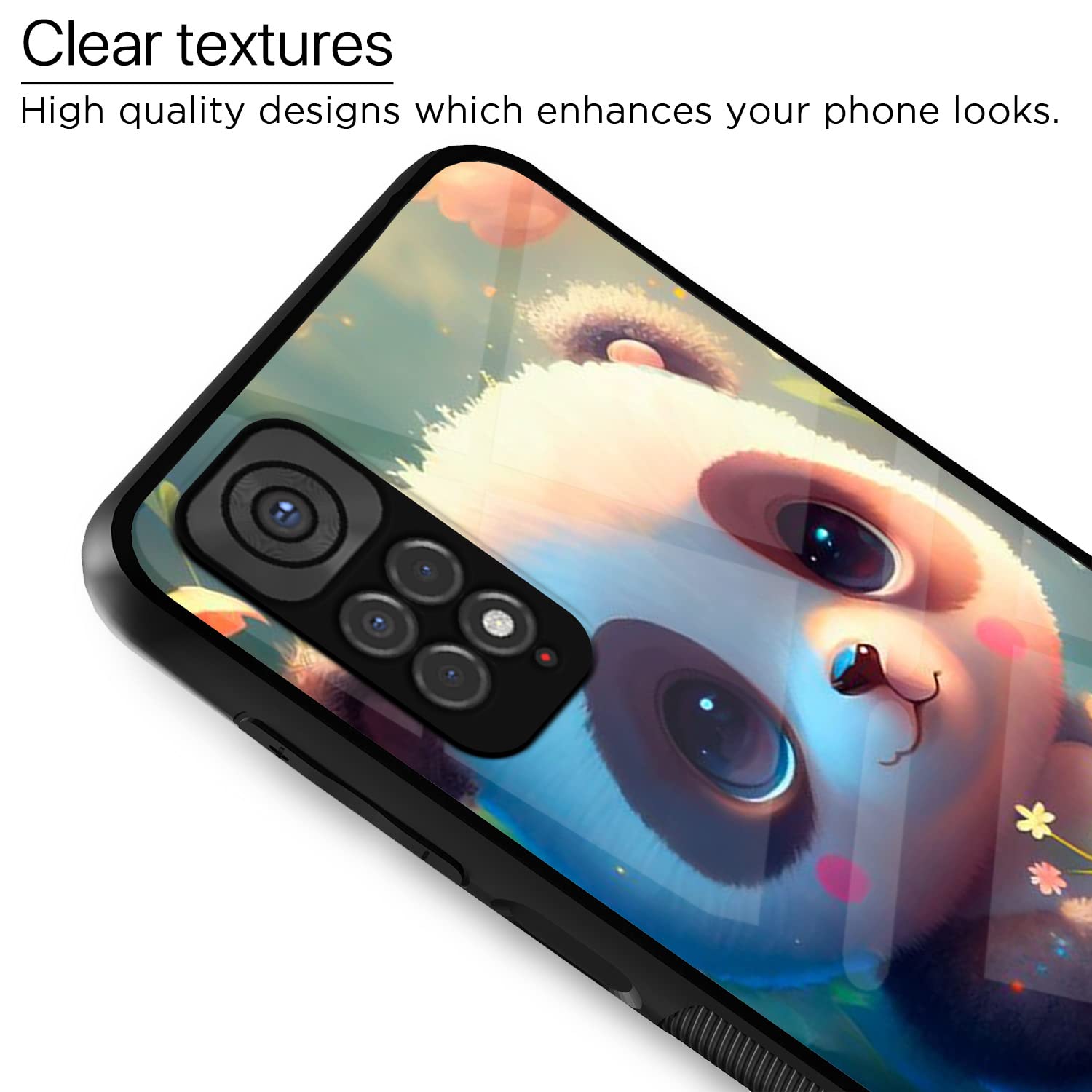 Hybrid Back cover for Redmi Note 11/Note 11s – Pikkme – photo 4