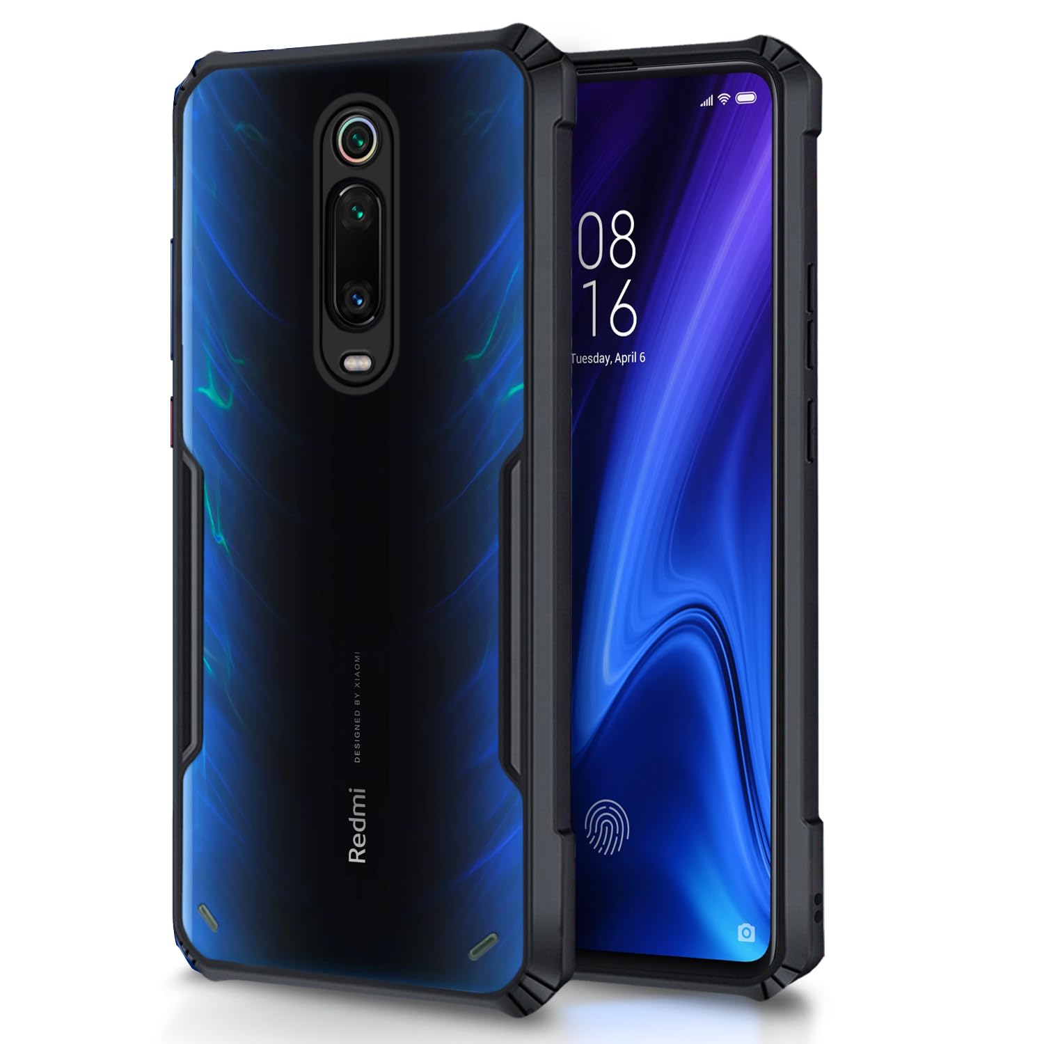 Redmi K20 / K20 Pro Eagle Back Cover -Black
