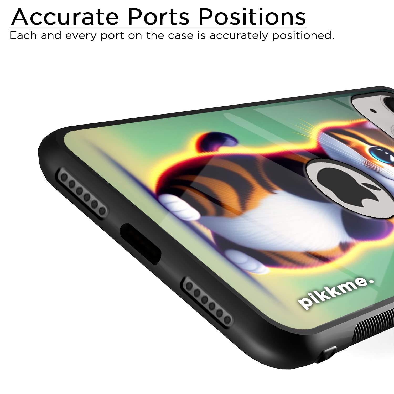 iPhone 13 Cat back cover by Pikkme – photo 6