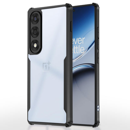 OnePlus Nord 5 5G Ultra Clear mobile back cover in black by Pikkme