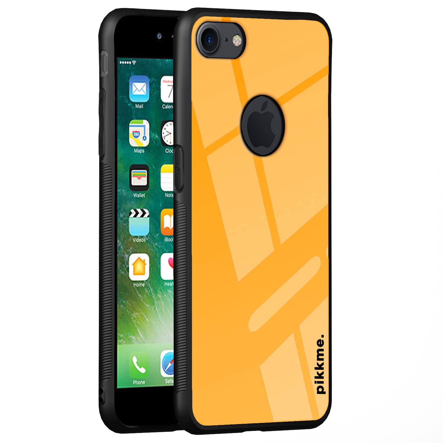 Pikkme Hybrid mobile back cover for iPhone 7/8