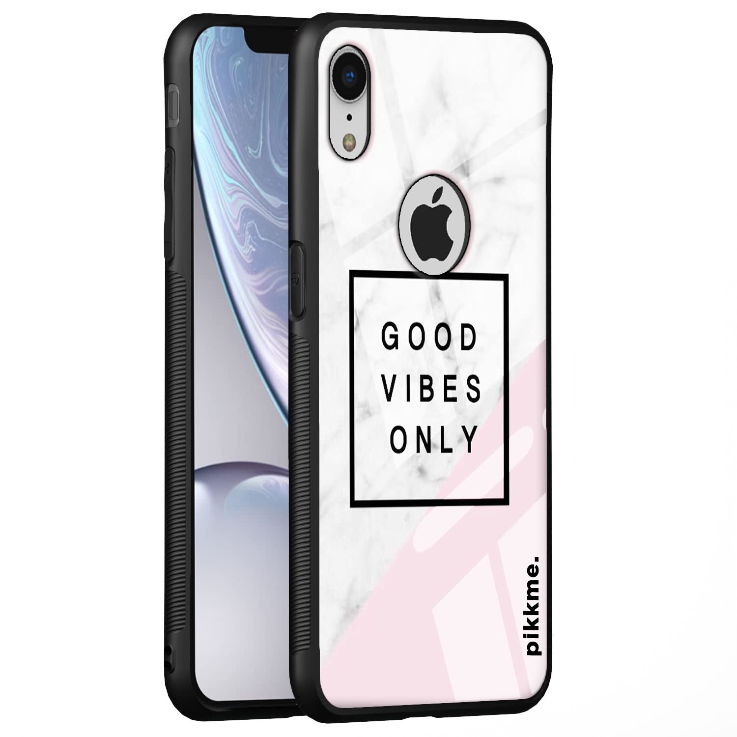 Pikkme iPhone XR Hybrid back cover