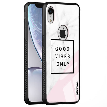 Pikkme iPhone XR Hybrid back cover