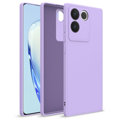 Purple back cover for iQOO Z7 Pro 5G – Pikkme