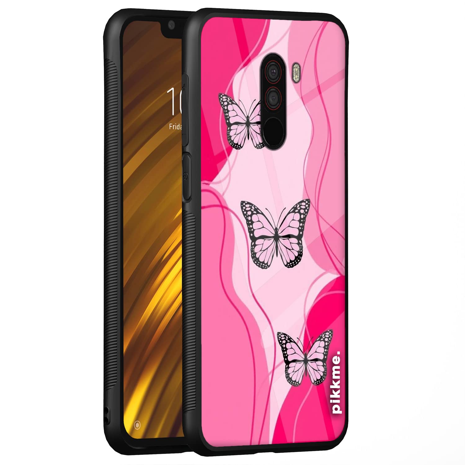 Poco F1 back cover by Pikkme