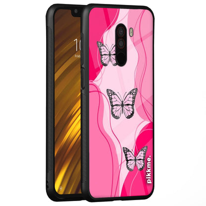 Poco F1 back cover by Pikkme