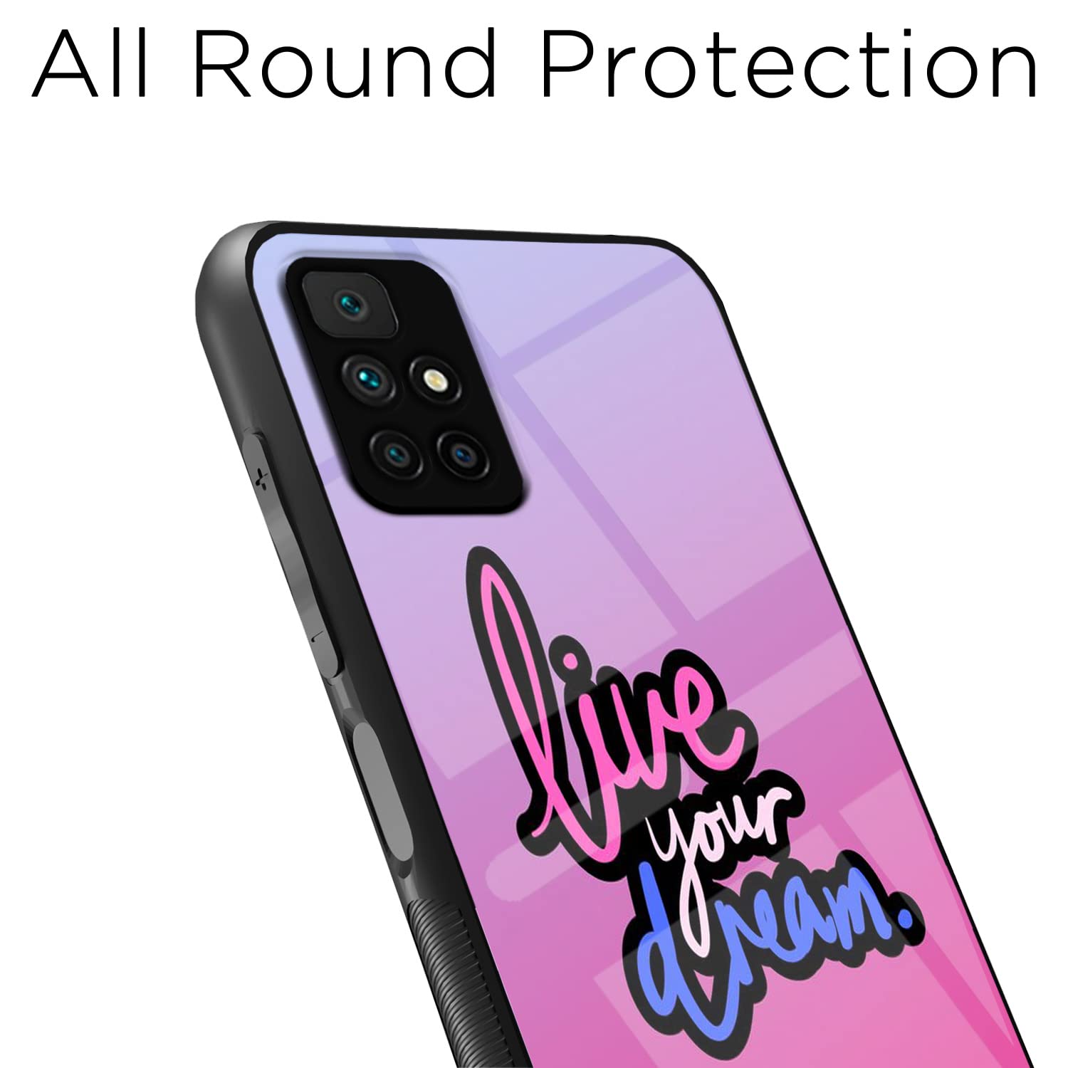 Hybrid Back cover for Redmi 10 Prime – Pikkme – photo 7