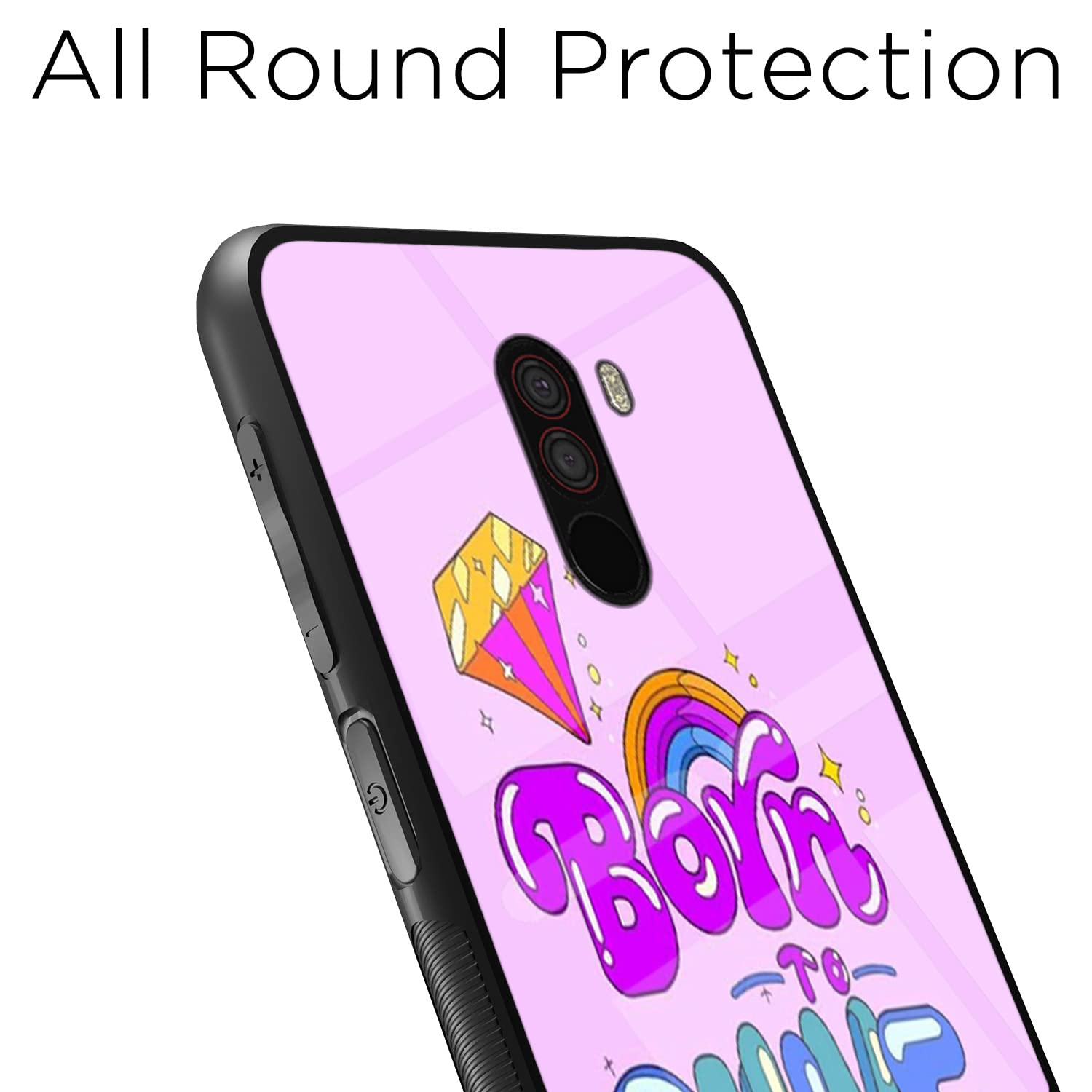 Hybrid Mobile back cover for Poco F1 – Pikkme – photo 7