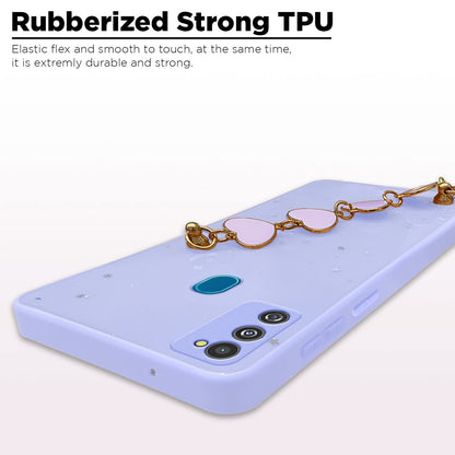 Purple Chain mobile cover for Samsung M30s/M21/M21 2021 – Pikkme – photo 5